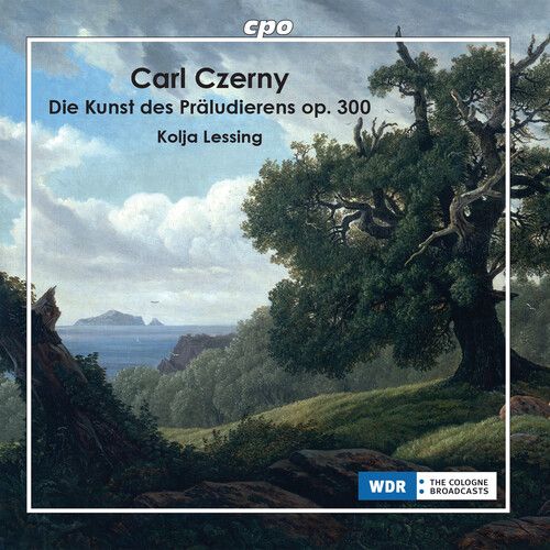 Carl Czerny: Die Kunst des Präludierens Op. 300 cover art