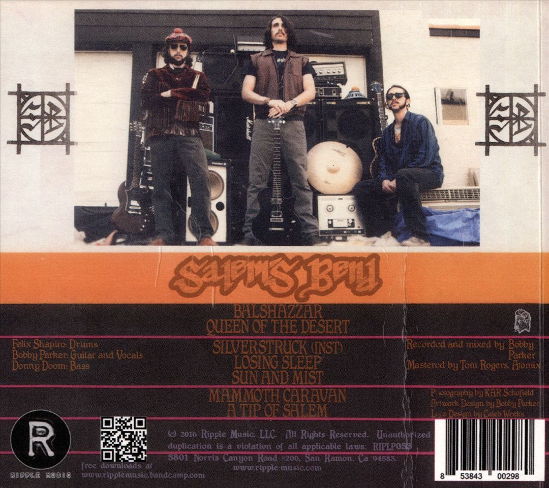 Salem's Bend cover art