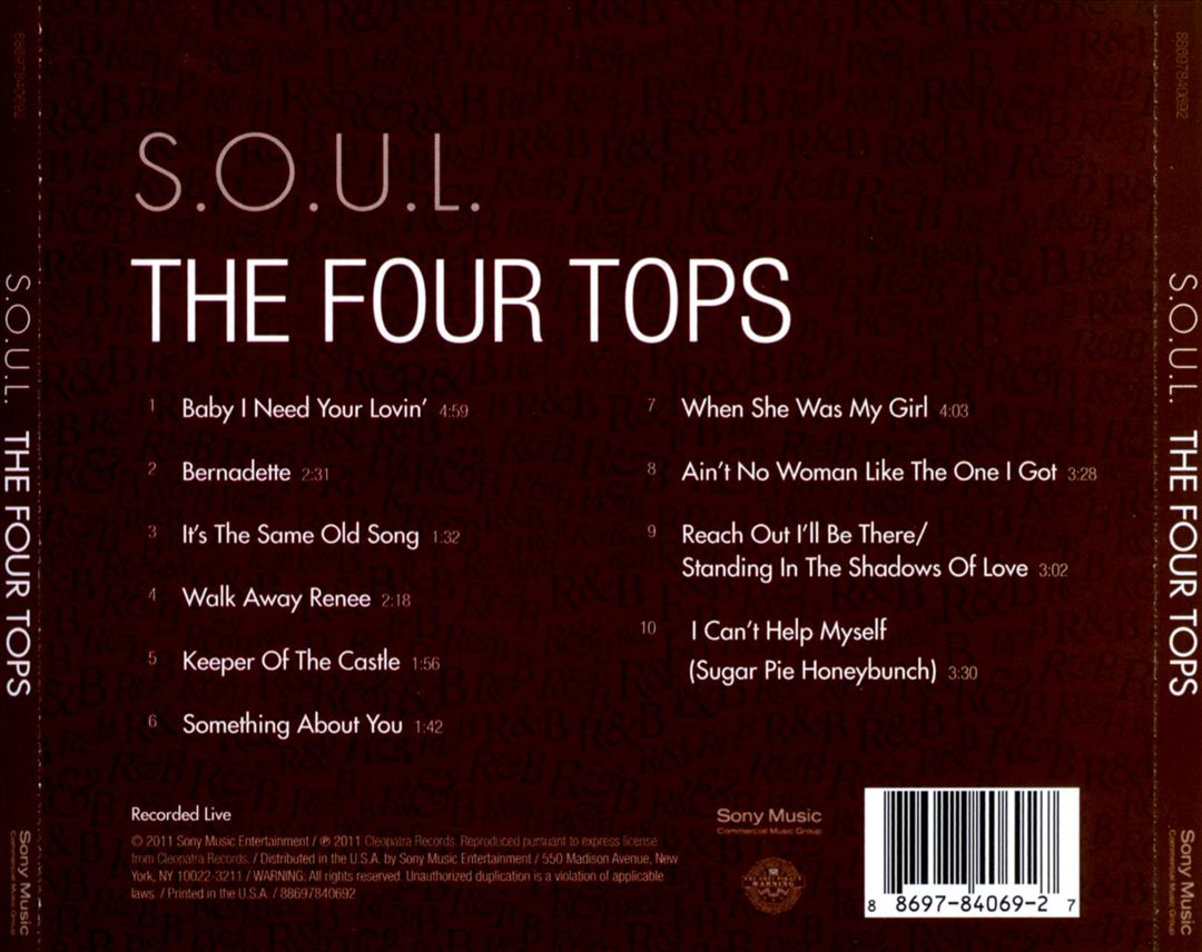 S.O.U.L. cover art