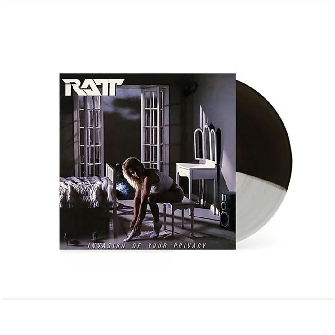 Invasion Of Your Privacy [Black/Grey/White LP] cover art