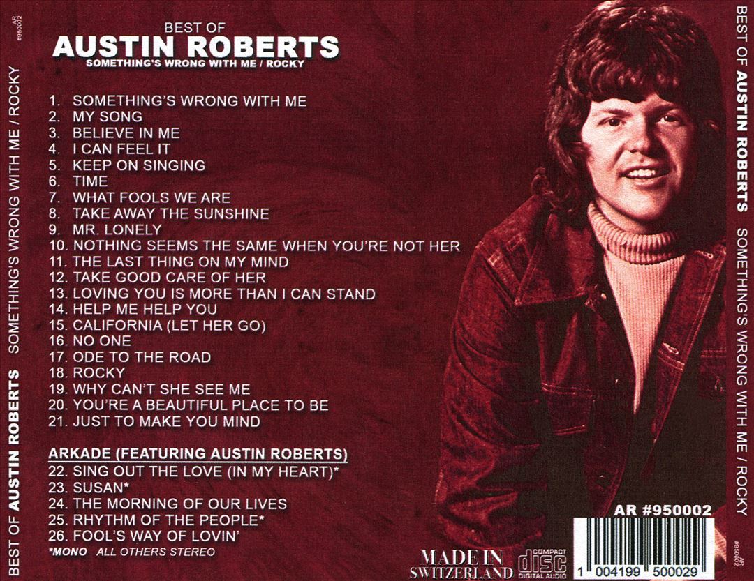 Best Of/Something's Wrong With Me/Rocky cover art