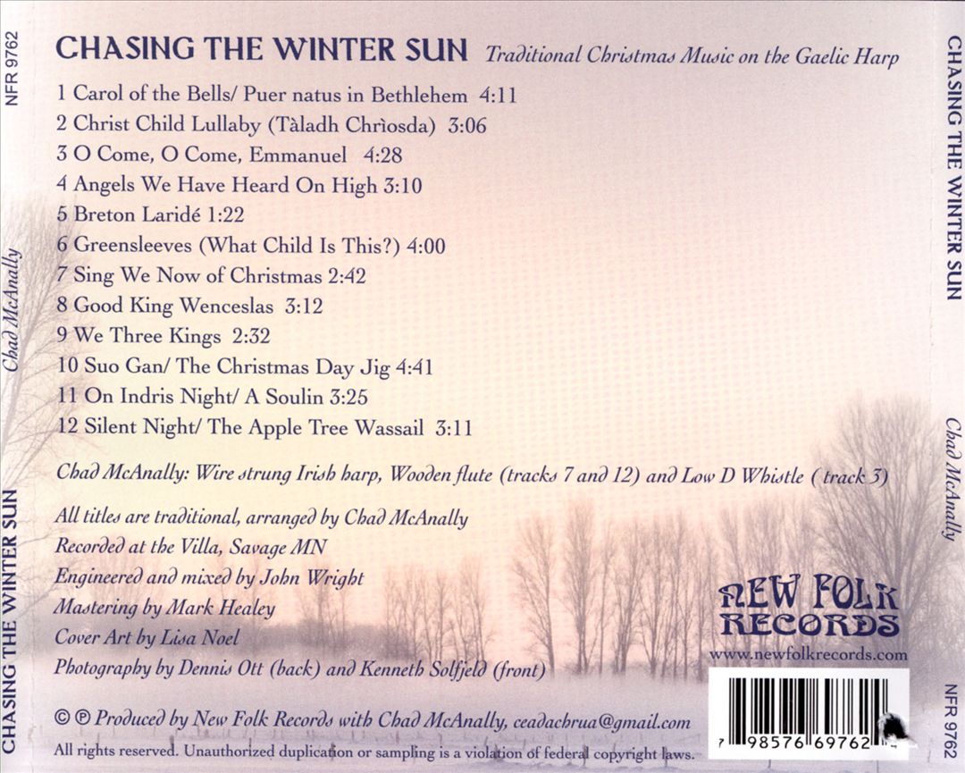 Chasing the Winter Sun cover art