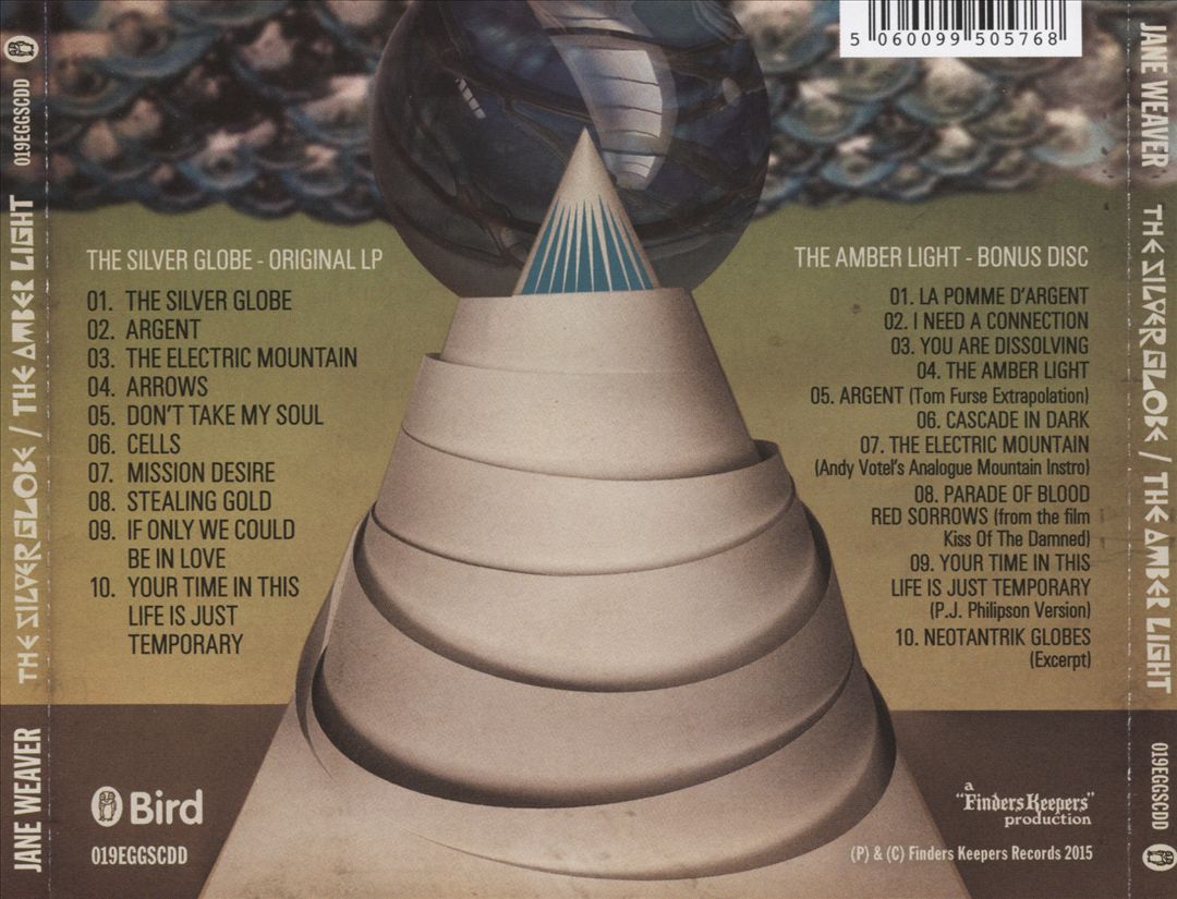 The Silver Globe [Deluxe Edition] [2 CD] cover art