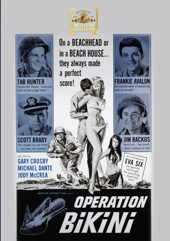 Operation Bikini cover art