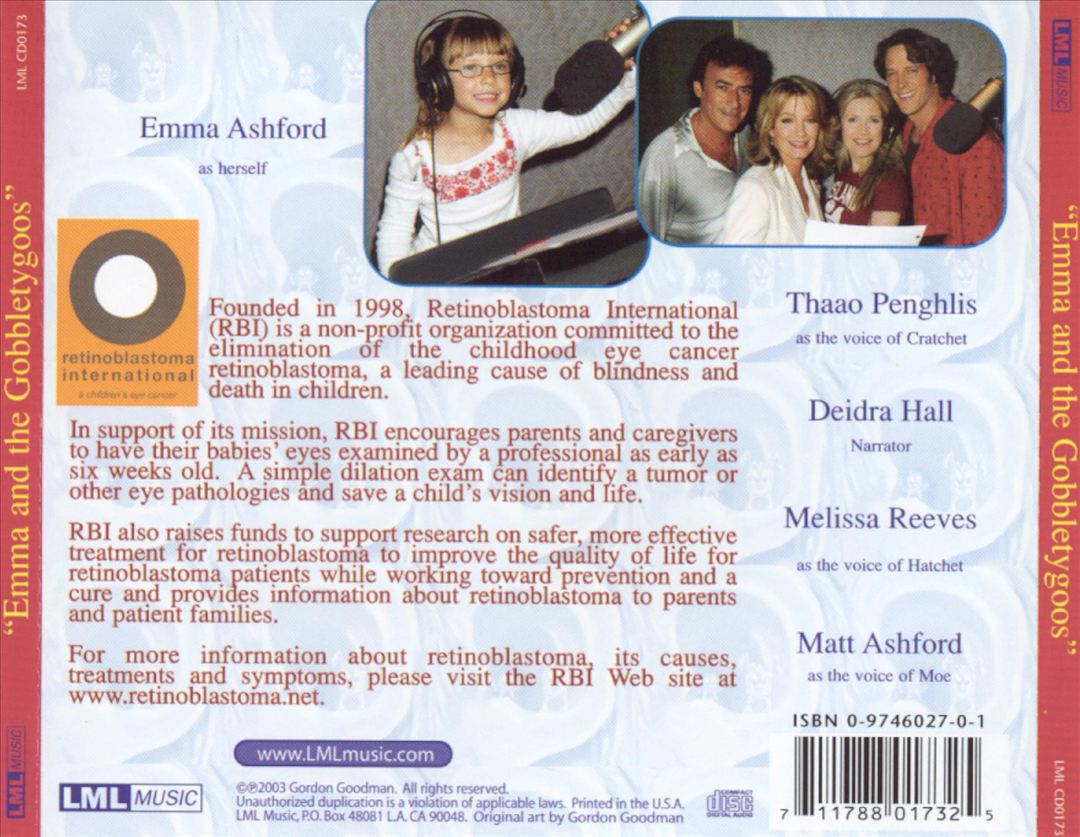 Emma & the GobbletyGoos cover art