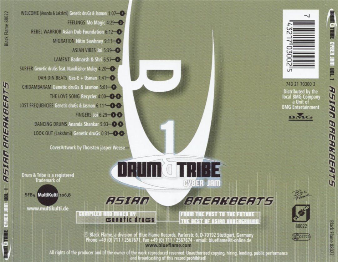 Asian Breakbeats cover art