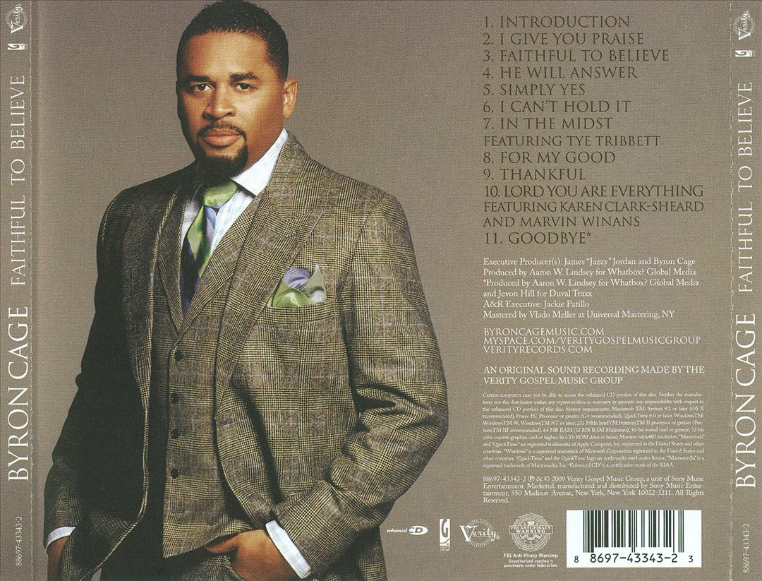 Faithful to Believe cover art