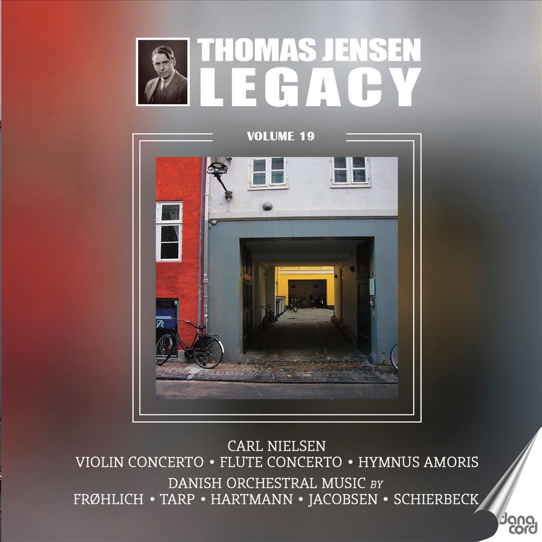 Thomas Jensen Legacy, Vol. 19 cover art