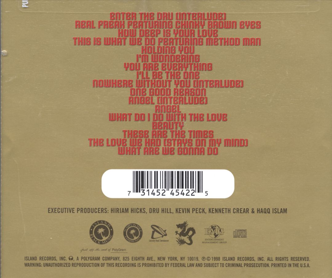 Enter the Dru cover art