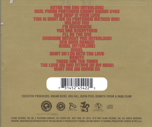 Enter the Dru cover art