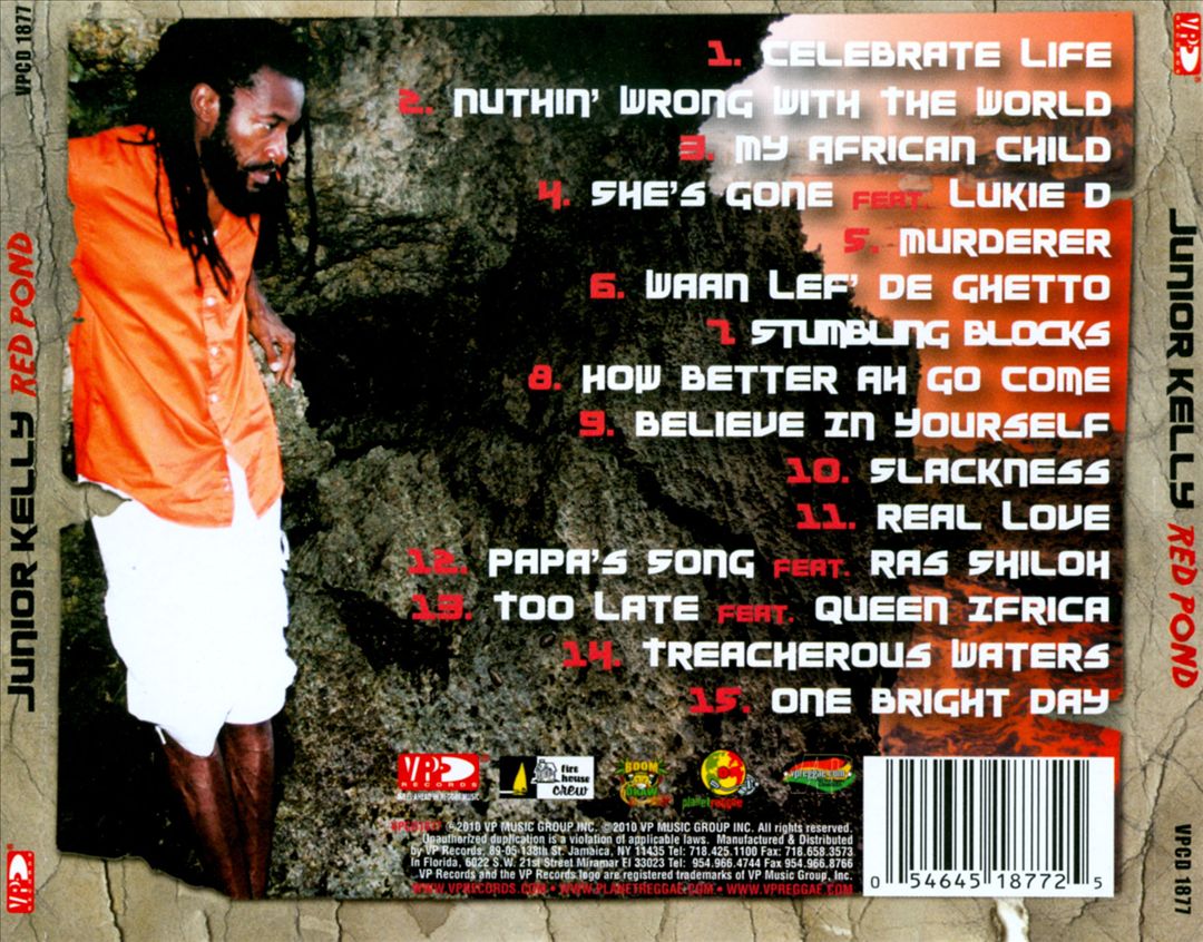 Red Pond cover art