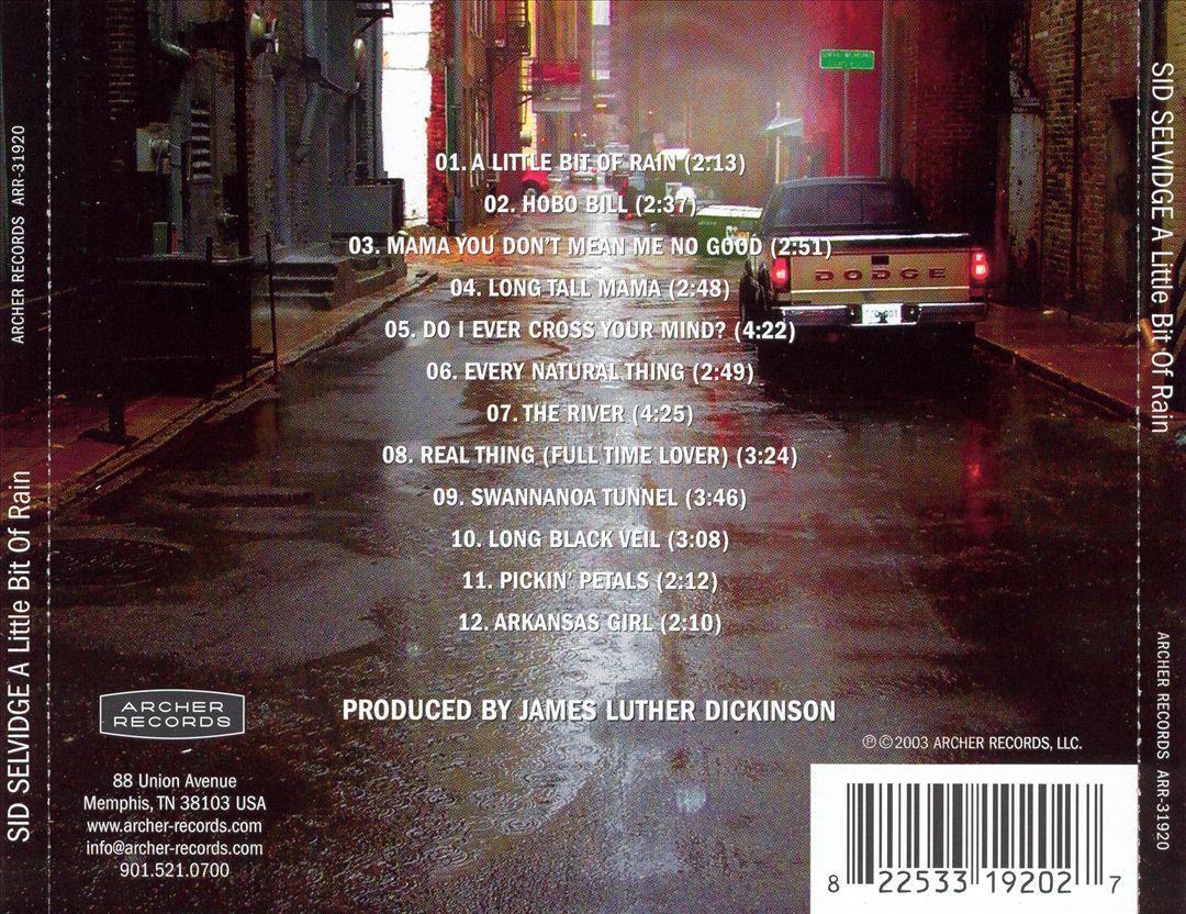 Little Bit of Rain cover art