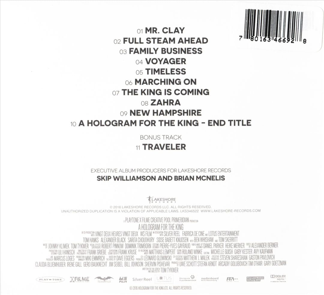 Hologram for the King [Original Motion Picture Soundtrack] cover art