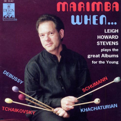 Marimba When... cover art