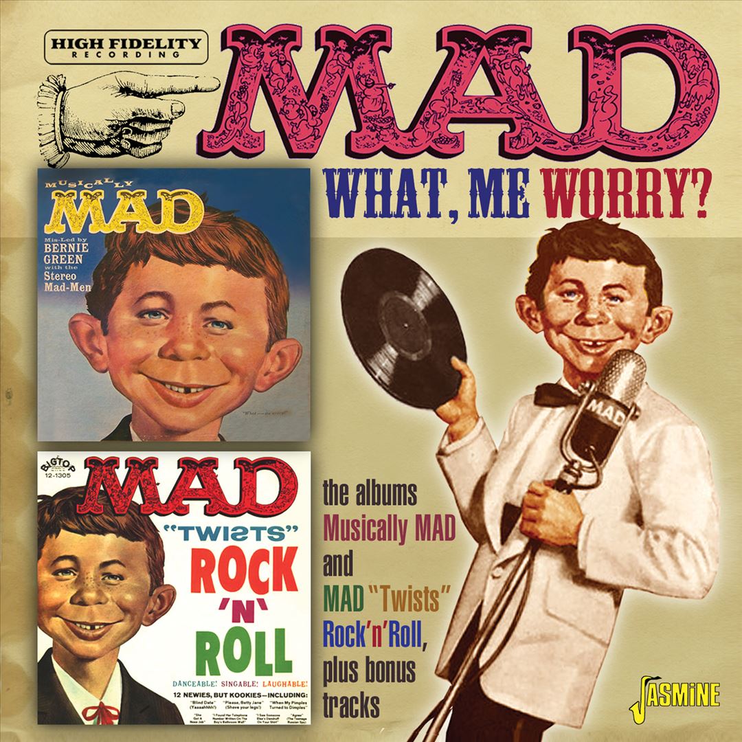 What, Me Worry? cover art