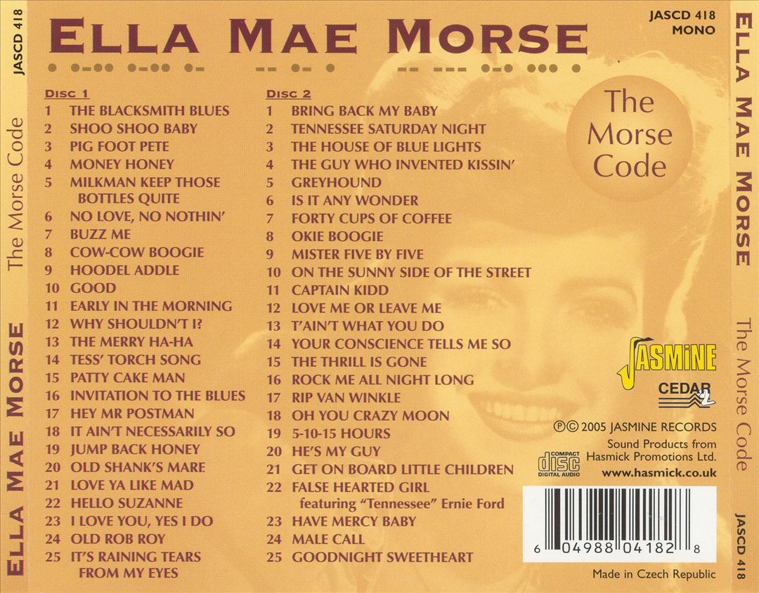Morse Code [Collection] cover art
