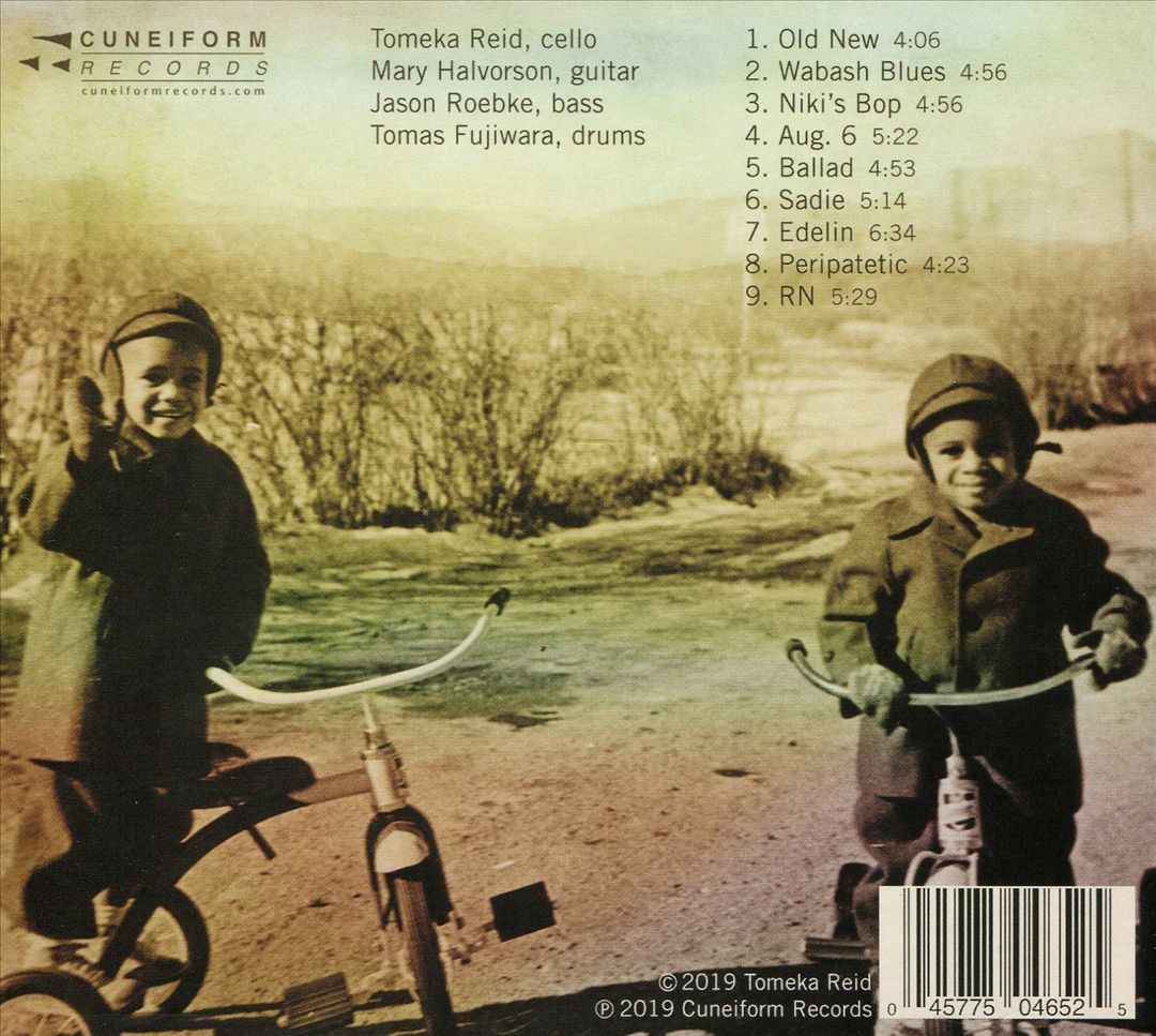 Old New cover art