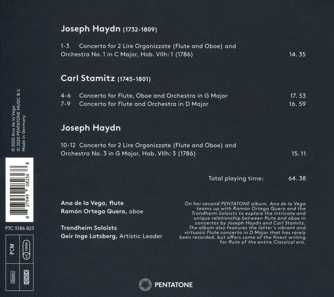 Haydn & Stamitz cover art