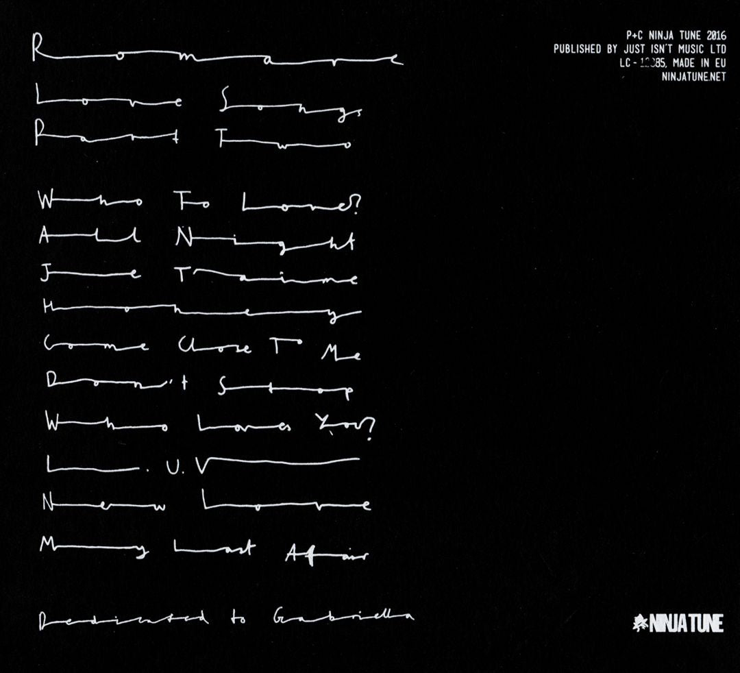 Love Songs, Pt. 2 cover art