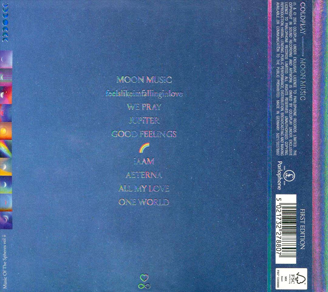Moon Music  cover art