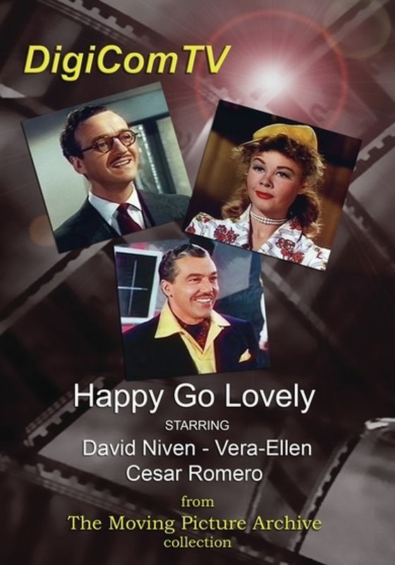 Happy Go Lovely cover art