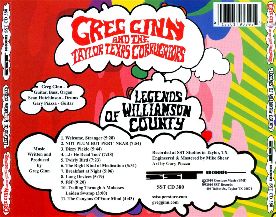 Legends of Williamson County cover art