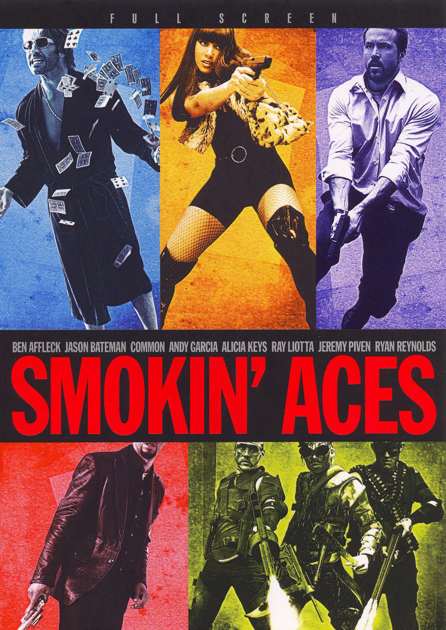 Smokin' Aces [P&S] cover art