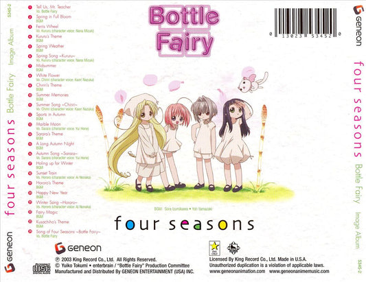 Bottle Fairy: Four Seasons cover art