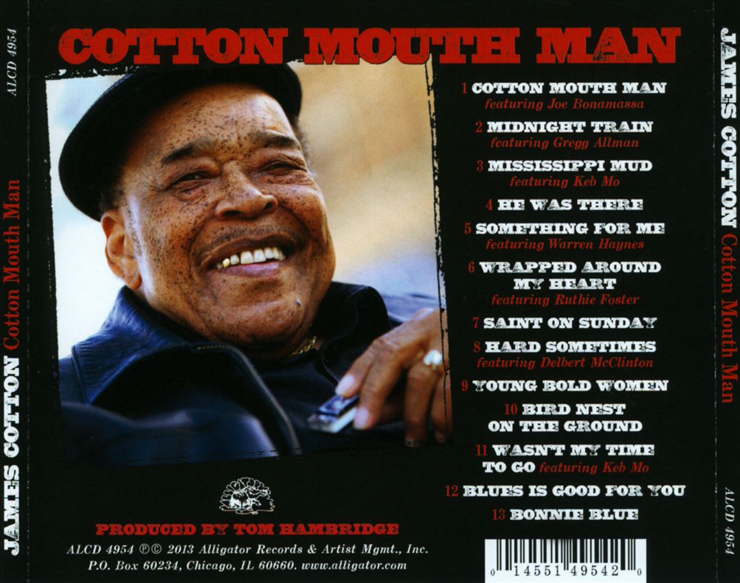 Cotton Mouth Man cover art