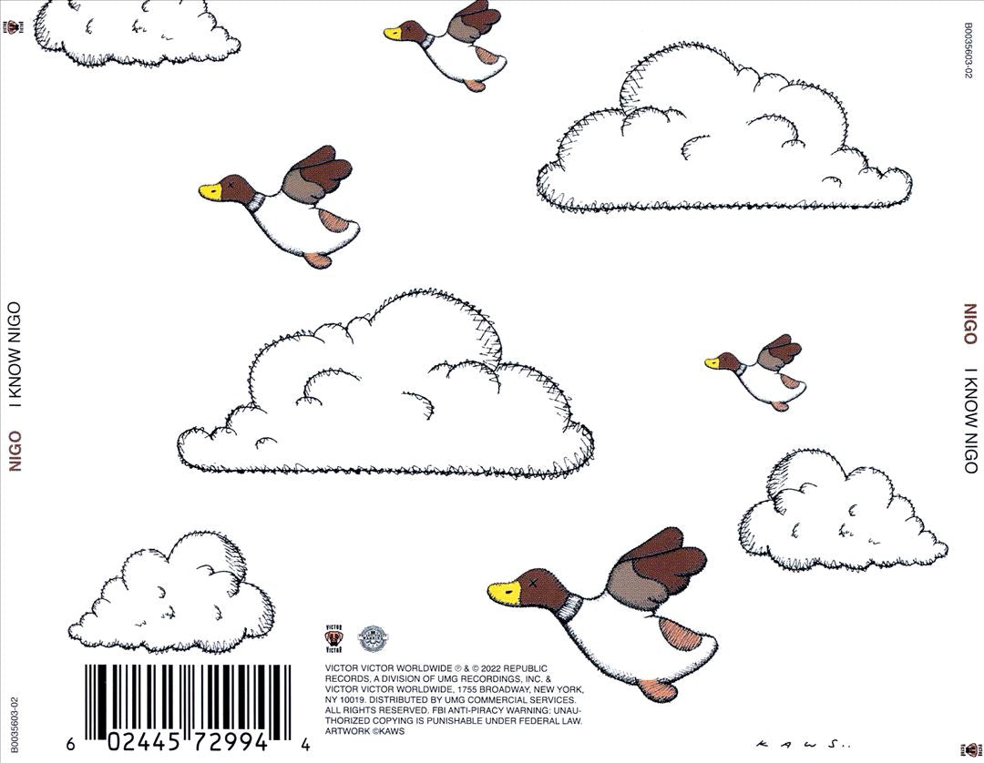 I Know Nigo! [Alternate Cover] cover art