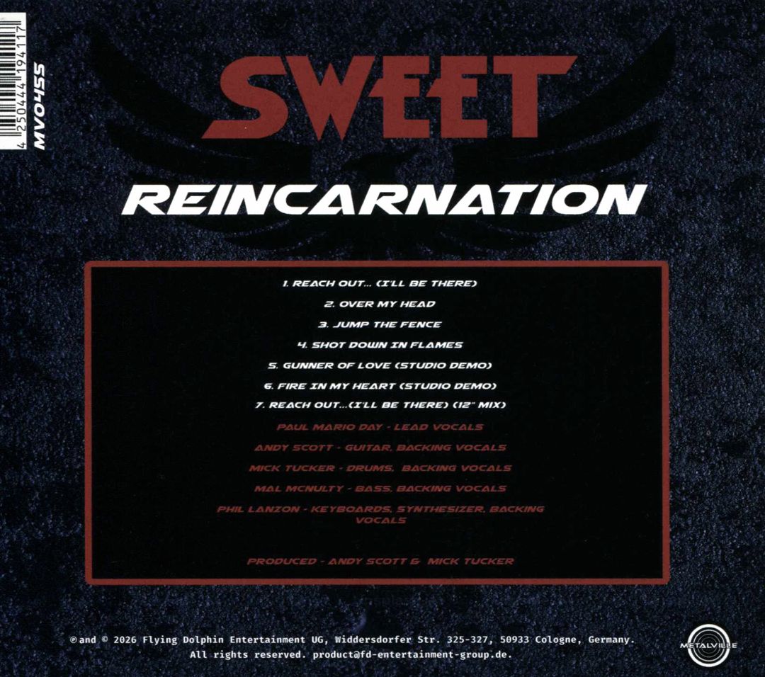 Reincarnation cover art
