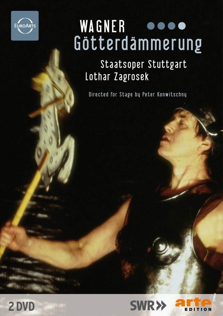 Wagner: Götterdämmerung [Video] cover art