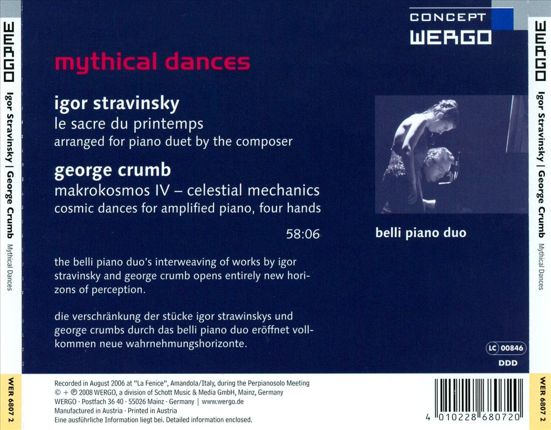 Mythical Dances cover art