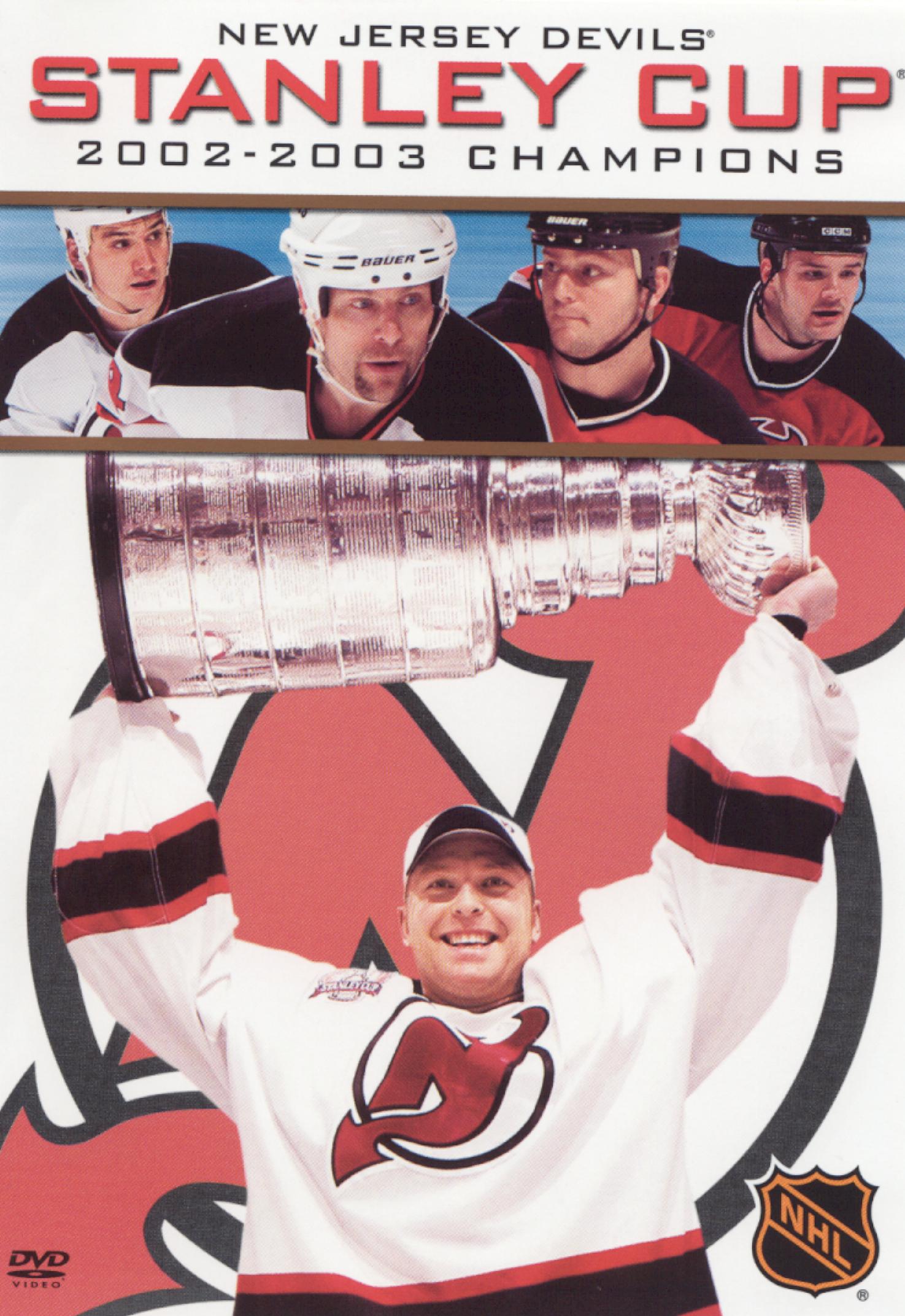 2003 Stanley Cup Champions: New Jersey Devils cover art