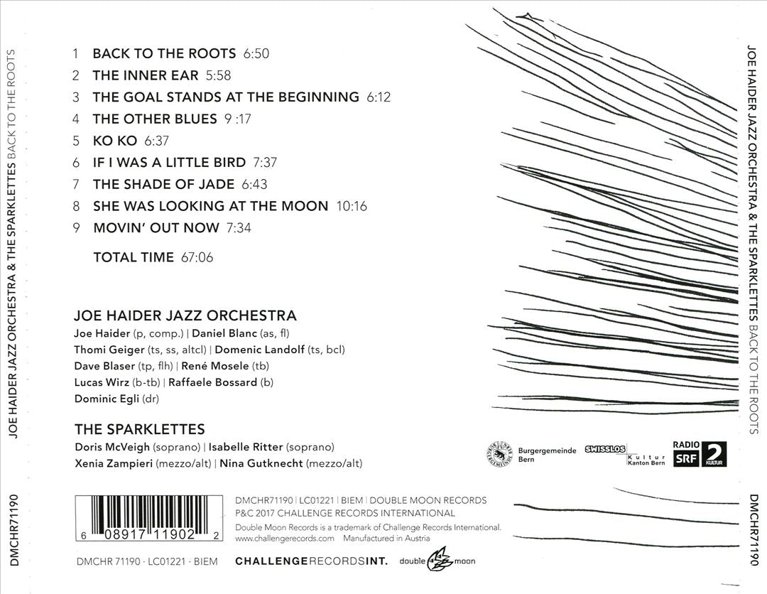 Back to the Roots cover art