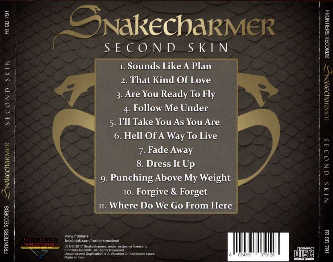 Second Skin cover art