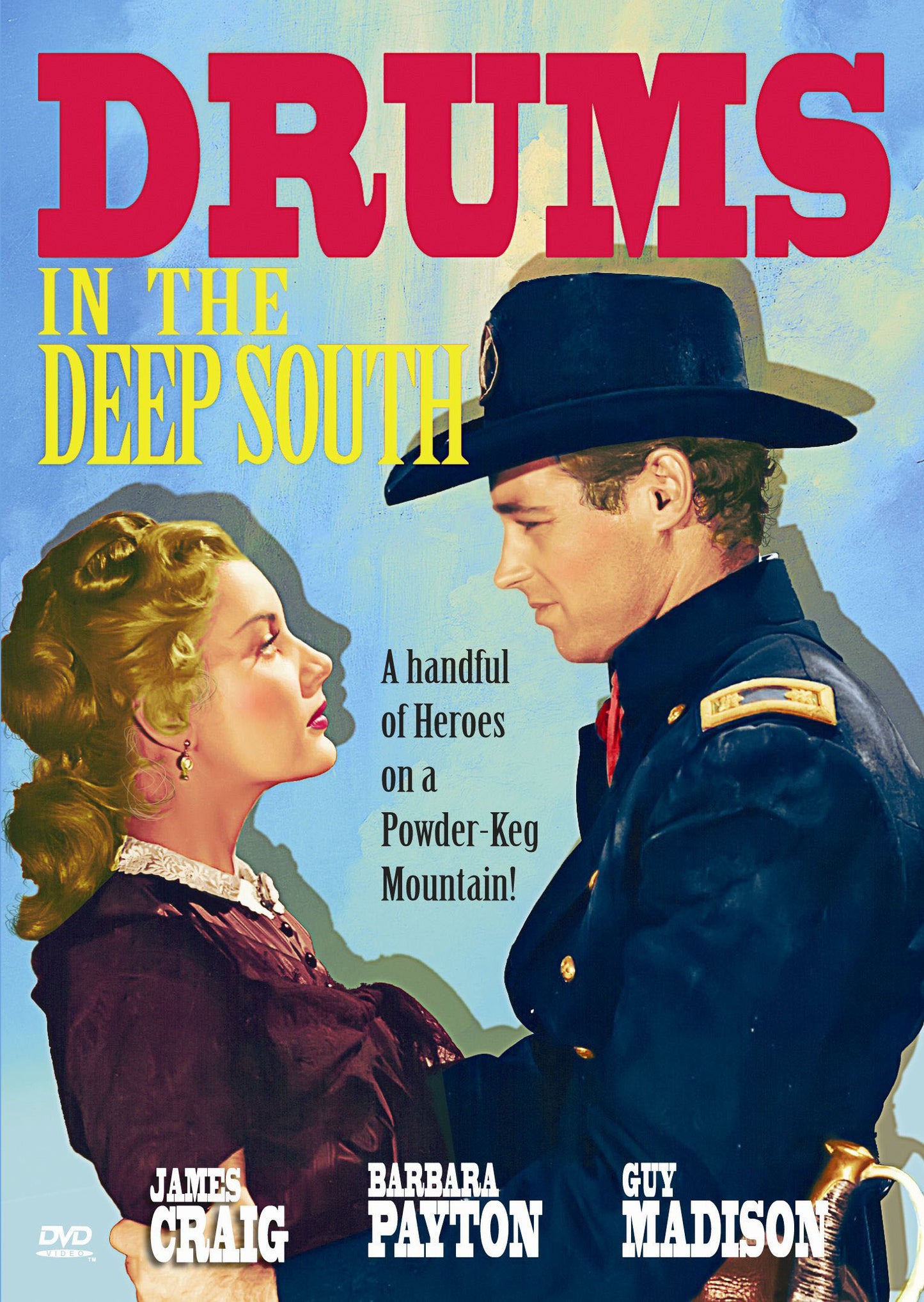 Drums In The Deep South cover art