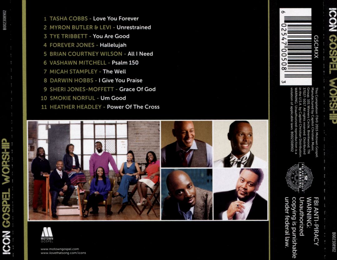 Icon Gospel Worship cover art