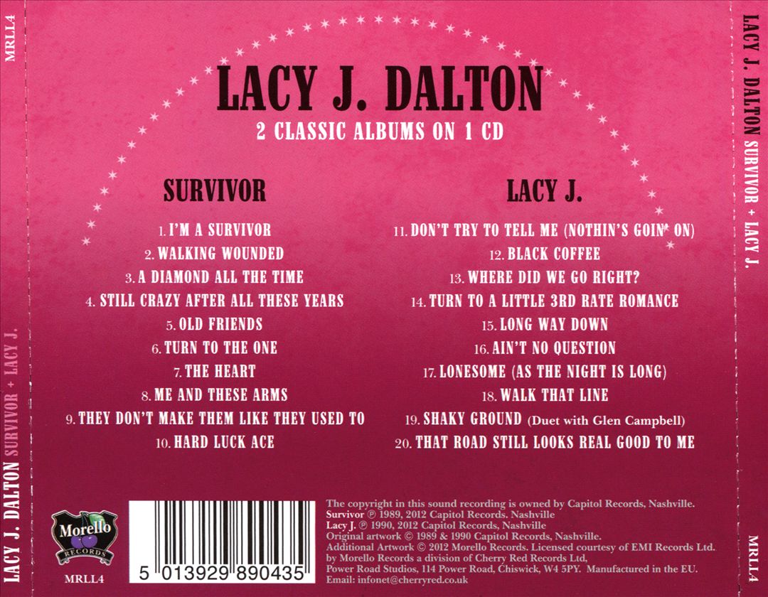 Survivor/Lacy J. cover art