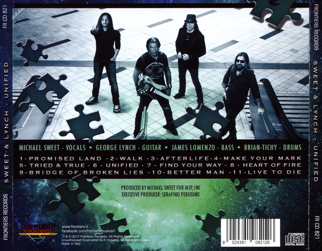 Unified cover art