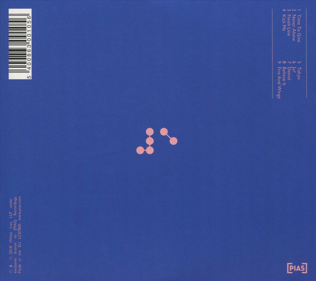 Five cover art