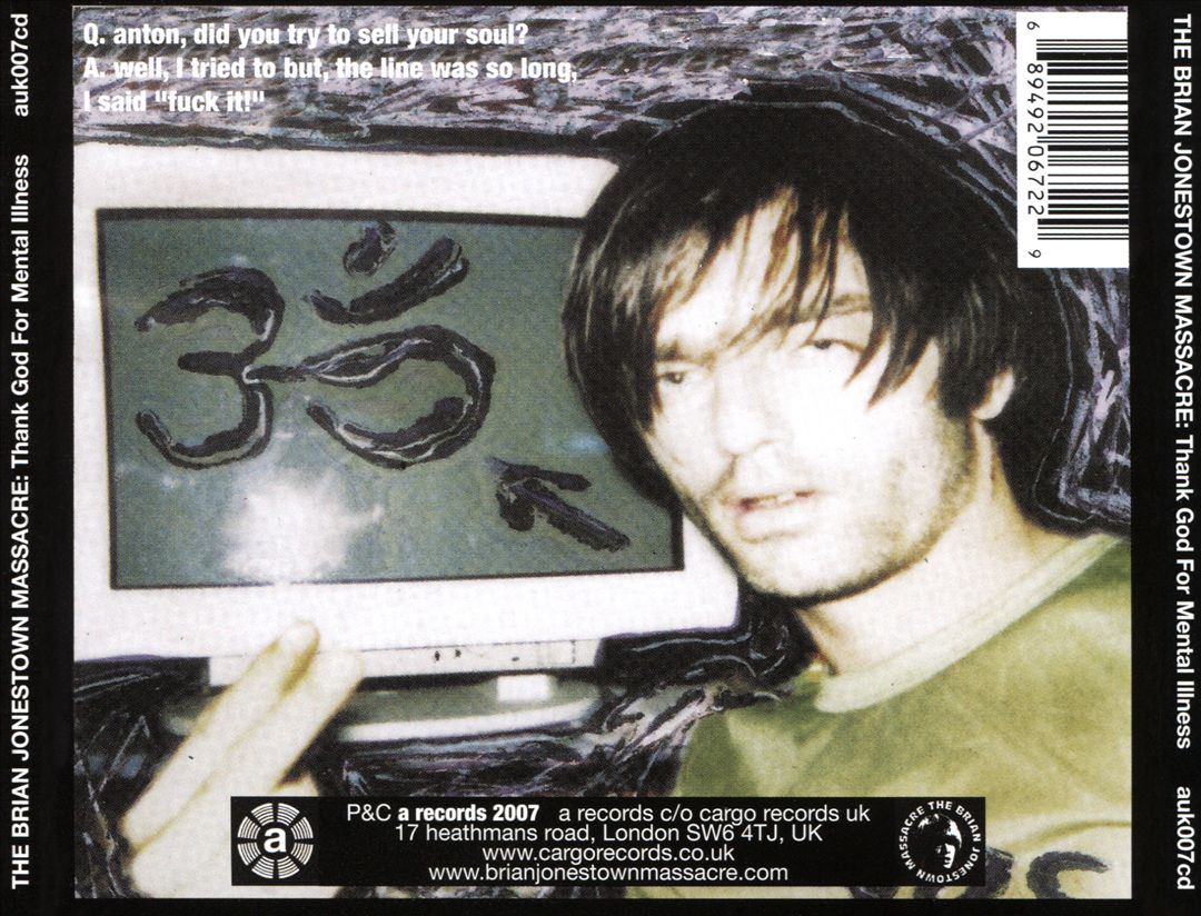 Thank God for Mental Illness cover art
