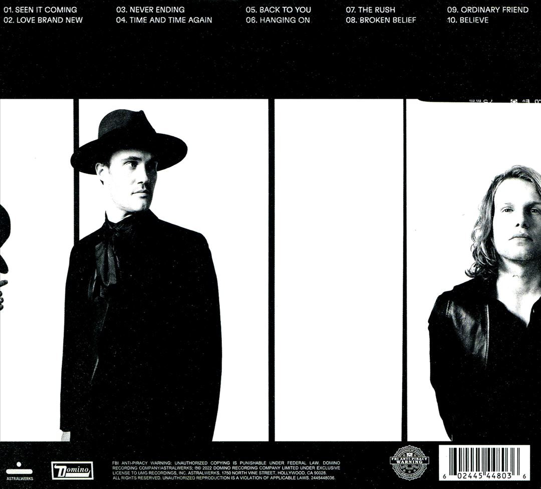 The Silence in Between cover art