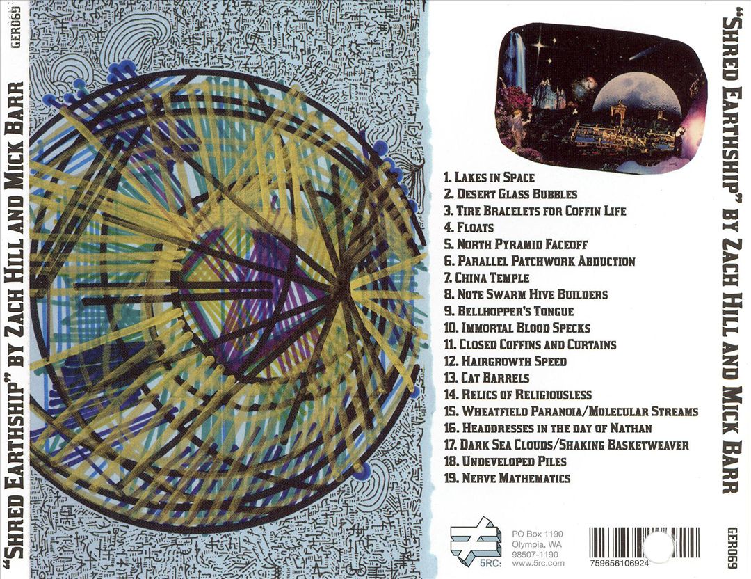 Shred Earthship cover art