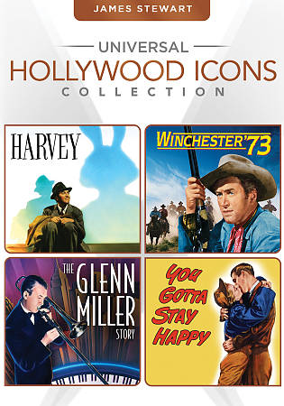 Universal Hollywood Icons Collection: James Stewart cover art