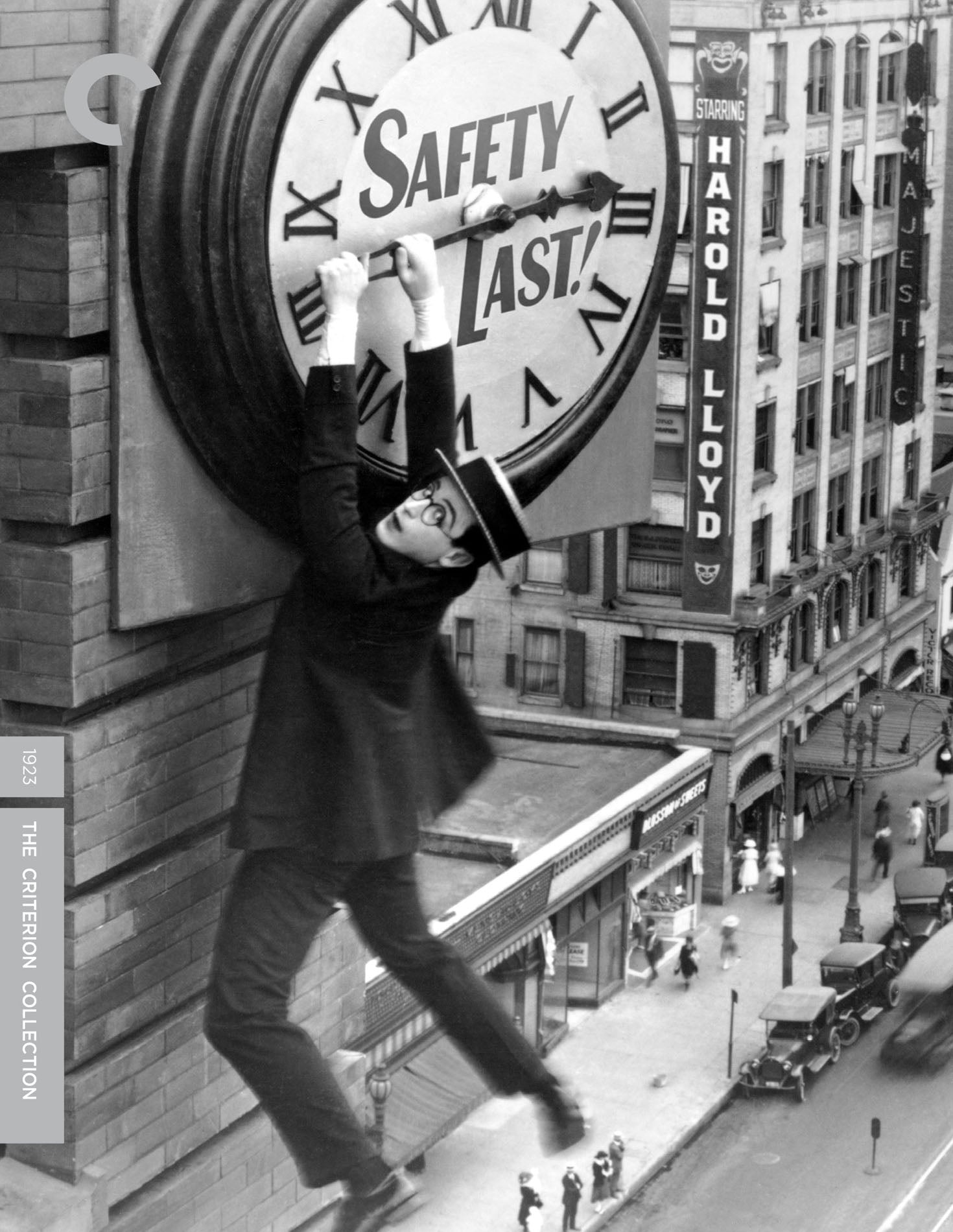 Safety Last! [Criterion Collection] [Blu-ray] cover art