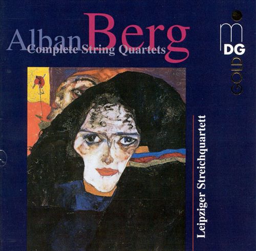 Berg: Complete String Quartets cover art