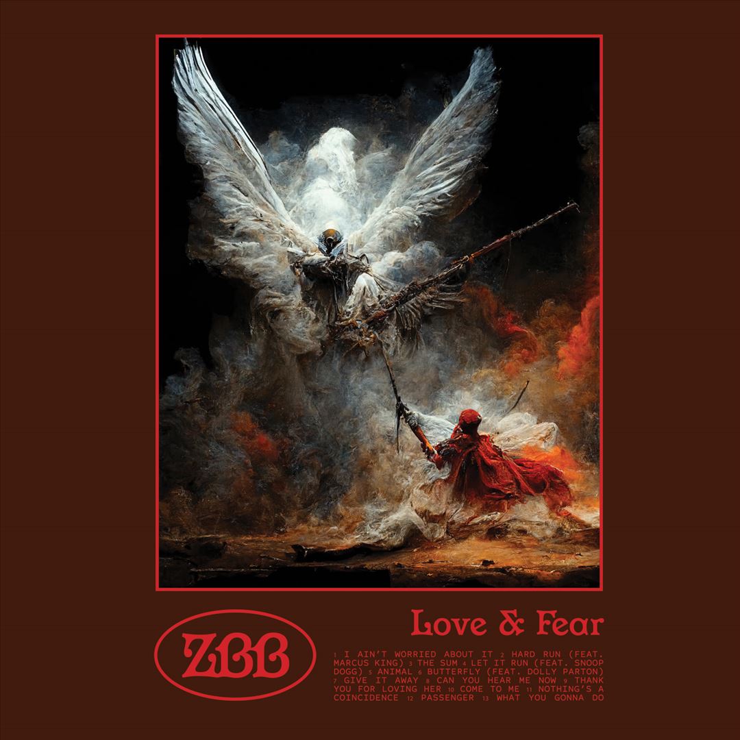 Love and Fear cover art