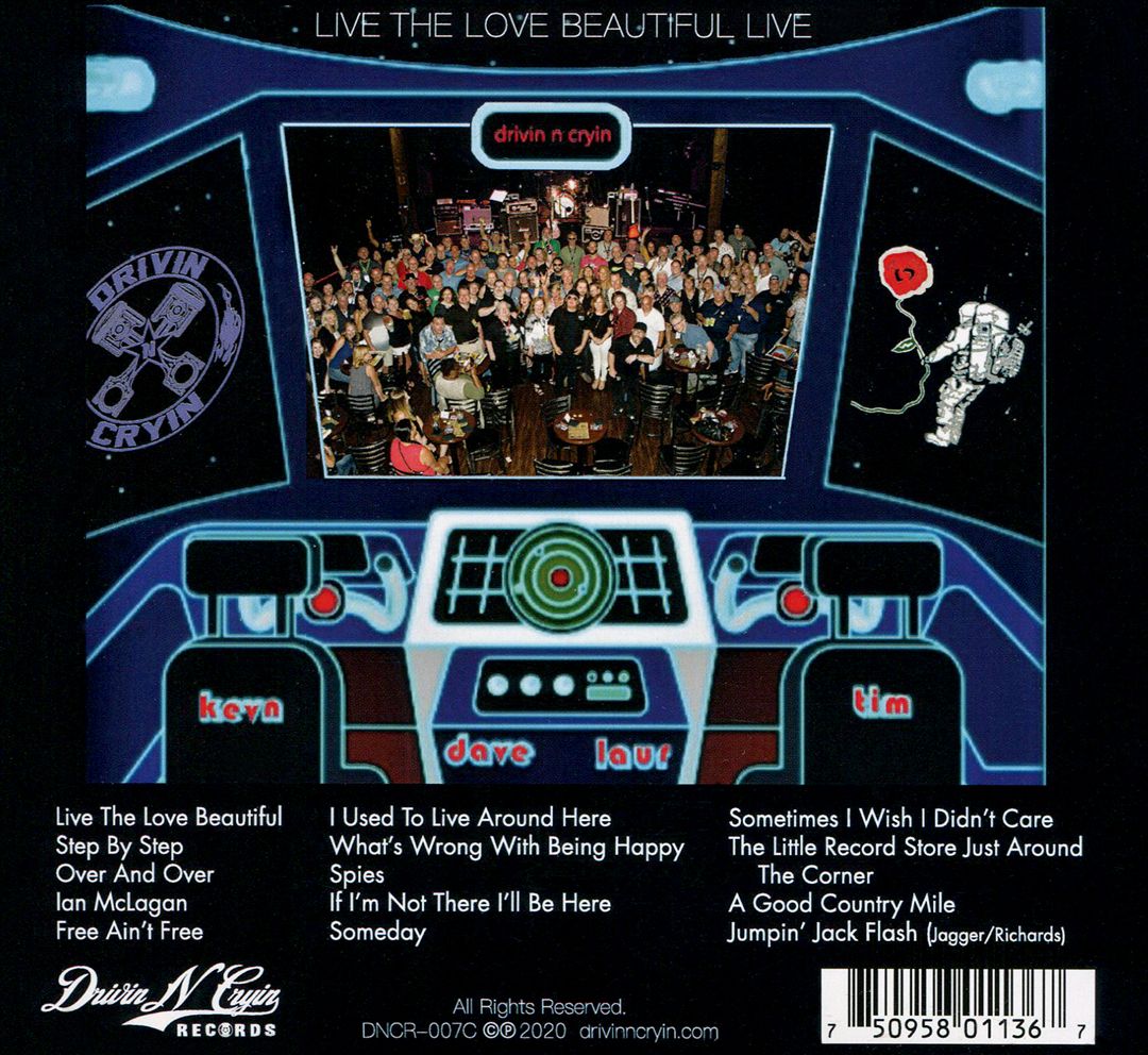 Live the Love Beautiful Live cover art