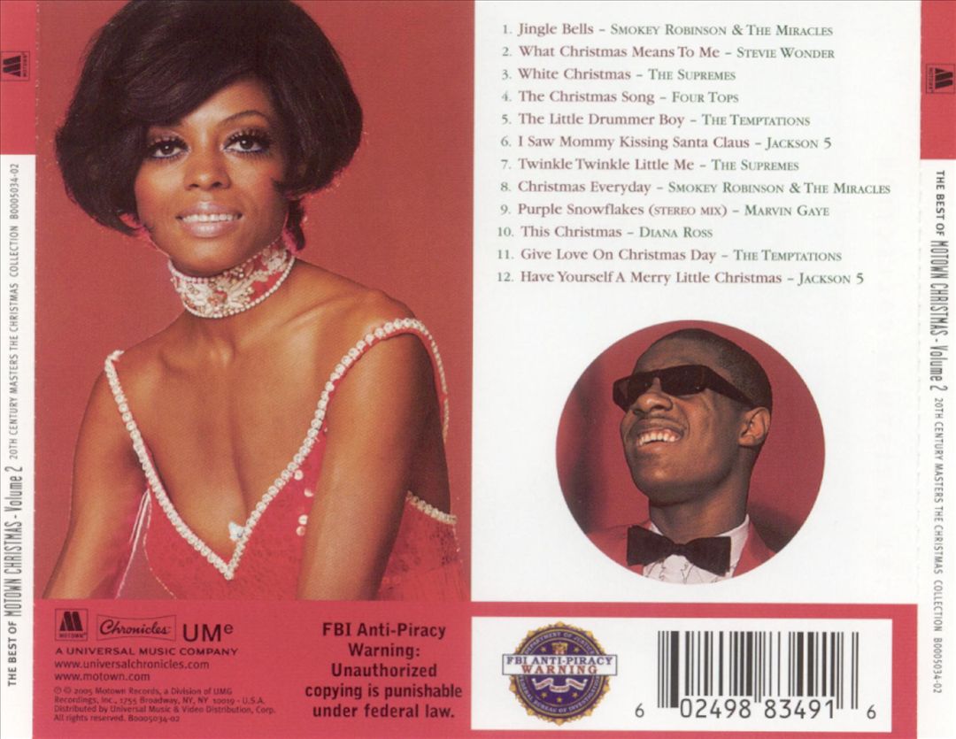20th Century Masters: Motown Christmas, Vol. 2 cover art